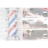 Barber Itemized Disbursement Payroll Designer Business Checks