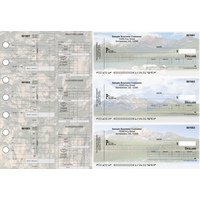 Scenic Mountains Itemized Disbursement Payroll Designer Business Check