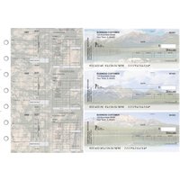 Scenic Mountains Payroll Invoice Business Checks