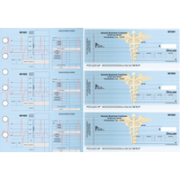 Medical Itemized Disbursement Payroll Designer Business Checks