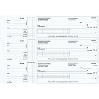 Blue Knit Itemized Payment Business Checks
