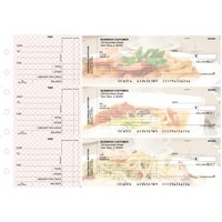 Italian Cuisine Standard Invoice Business Checks