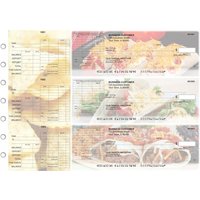 Mexican Cuisine General Itemized Invoice Business Checks