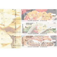 Mexican Cuisine Invoice Business Checks