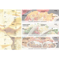 Mexican Cuisine Itemized Payment Business Checks