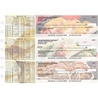 Mexican Cuisine Payroll Designer Business Checks