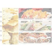Mexican Cuisine Standard Mailer Business Checks