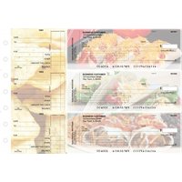 Mexican Cuisine Standard Invoice Business Checks