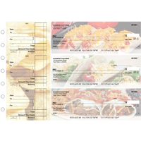 Mexican Cuisine Standard Business Checks