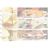 Mexican Cuisine Itemized Invoice Business Checks
