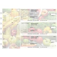 Fresh Produce General Itemized Invoice Business Checks