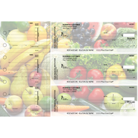 Fresh Produce Invoice Business Checks