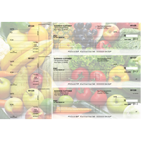 Fresh Produce Itemized Payment Business Checks