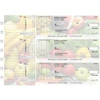 Fresh Produce Itemized Invoice Business Checks