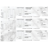 Marble General Itemized Invoice Business Checks