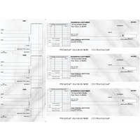 Marble Standard Itemized Invoice Business Checks