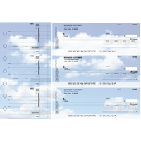 Clouds Invoice Business Checks