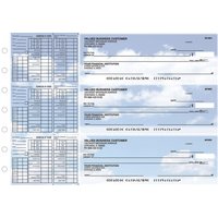 Clouds Payroll Designer Business Checks