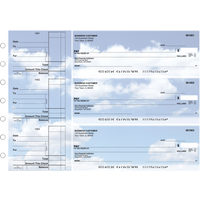 Clouds Standard Business Checks