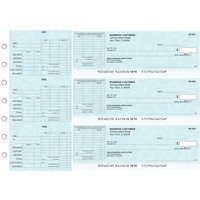 Swirls General Itemized Invoice Business Checks