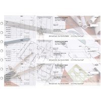 Architect General Itemized Invoice Business Checks