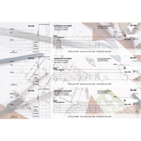 Architect Itemized Payment Business Checks
