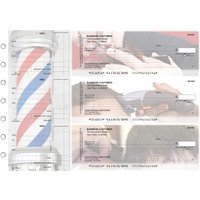 Barber Itemized Counter Signature Business Checks