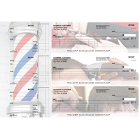 Barber Itemized Payment Business Checks