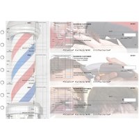 Barber Standard Itemized Invoice Business Checks