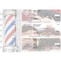 Barber Itemized Invoice Business Checks