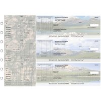 Scenic Mountains General Itemized Invoice Business Checks