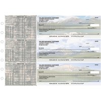 Scenic Mountains Payroll Designer Business Checks