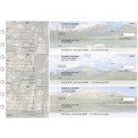 Scenic Mountains Standard Counter Signature Business Checks
