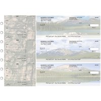 Scenic Mountains Standard Mailer Business Checks
