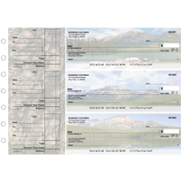 Scenic Mountains Standard Business Checks