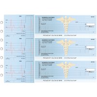 Medical Itemized Counter Signature Business Checks