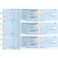 Medical Standard Itemized Invoice Business Checks