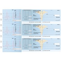 Medical Itemized Invoice Business Checks