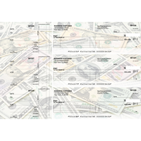 Money Itemized Payment Business Checks