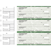Green Marble General Business Checks