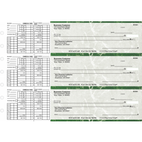 Green Marble Payroll Business Checks