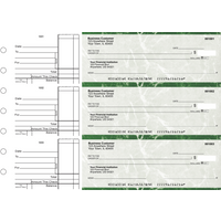 Green Marble Standard Business Checks