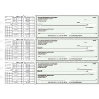 Green Safety Payroll Business Checks