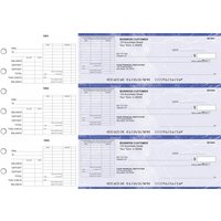 Blue Marble General Itemized Invoice Business Checks