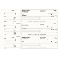 Tan Knit Itemized Payment Business Checks