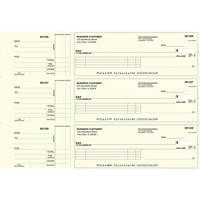 Yellow Knit Itemized Payment Business Checks