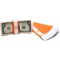 Orange Barred $50 Currency Bands