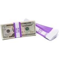 Purple Barred $2,000 Currency Bands