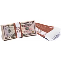 Brown Barred $5,000 Currency Bands
