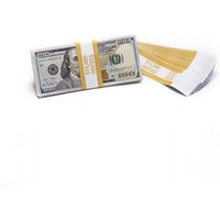 Gold Barred $10,000 Currency Bands